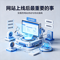 山南建站-网站上线后最重要的事：全面的网站测试与优化指南