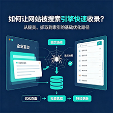 山南建站-如何让网站被搜索引擎快速收录？
