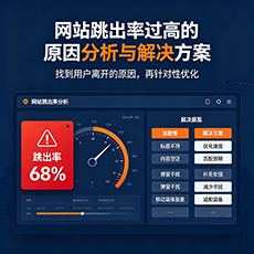 山南建站-网站跳出率过高的原因分析与解决方案