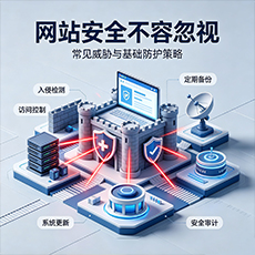 山南建站-网站安全不容忽视：常见威胁与基础防护策略