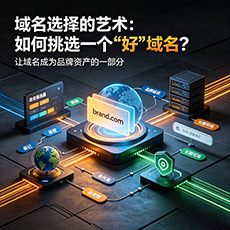 山南建站-域名选择的艺术：如何挑选一个“好”域名？
