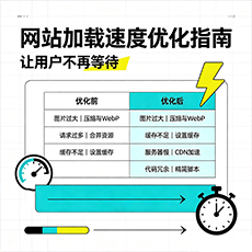 山南建站-网站加载速度优化指南：让用户不再等待