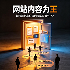 山南建站-网站内容为王：如何规划高价值内容以吸引用户？