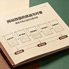 山南建站-网站改版的挑战与对策：确保平稳过渡的完整流程