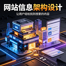 山南建站-网站信息架构设计：让用户轻松找到想要的内容