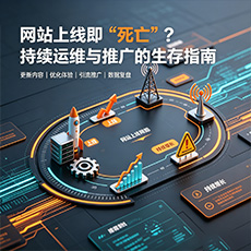 山南建站-网站上线即“死亡”？持续运维与推广的生存指南