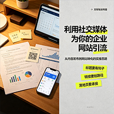 山南建站-利用社交媒体为你的企业网站引流