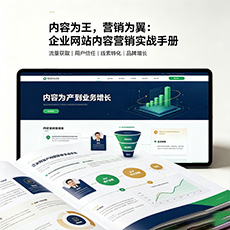 山南建站-内容为王，营销为翼：企业网站内容营销实战手册