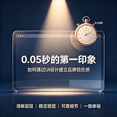 山南建站-0.05秒的第一印象：如何通过UI设计建立品牌信任感