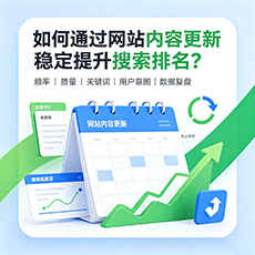 山南建站-如何通过网站内容更新稳定提升搜索排名？