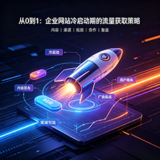 山南建站-从0到1：企业网站冷启动期的流量获取策略