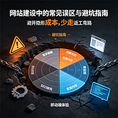 山南建站-网站建设中的常见误区与避坑指南
