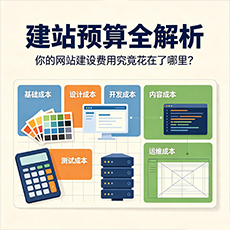 山南建站-建站预算全解析：你的网站建设费用究竟花在了哪里？