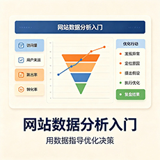 山南建站-网站数据分析入门：用数据指导优化决策