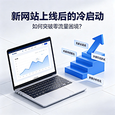 山南建站-新网站上线后的冷启动：如何突破零流量困境？