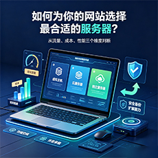 山南建站-如何为你的网站选择最合适的服务器？