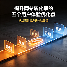 山南建站-提升网站转化率的五个用户体验优化点