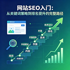山南建站-网站SEO入门：从关键词策略到排名提升的完整路径